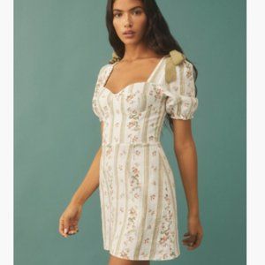 Reformation Spring Linen Dress